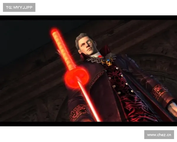 鬼泣4：但丁探索之路，揭秘强大武器的奥秘