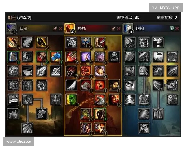 魔兽世界战士：装备技能大揭秘